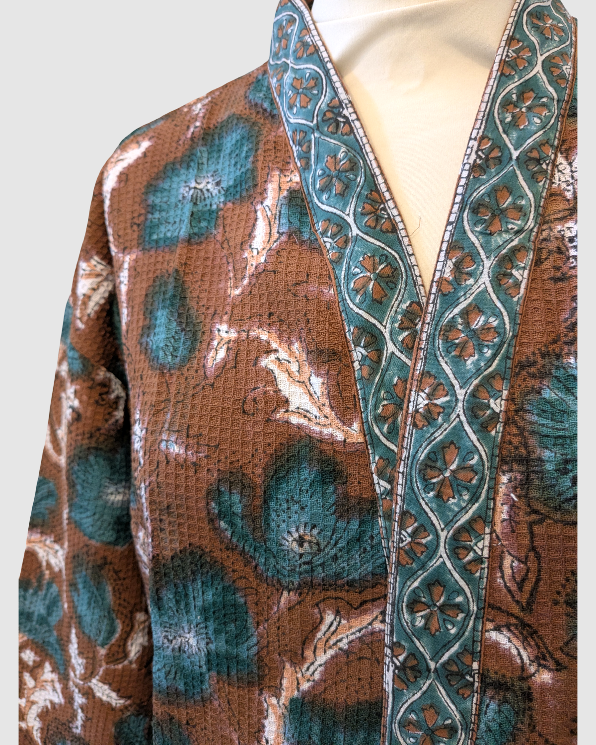 Badekåbe i 100 % bomuld - Berit