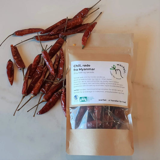 Chili fra Myanmar