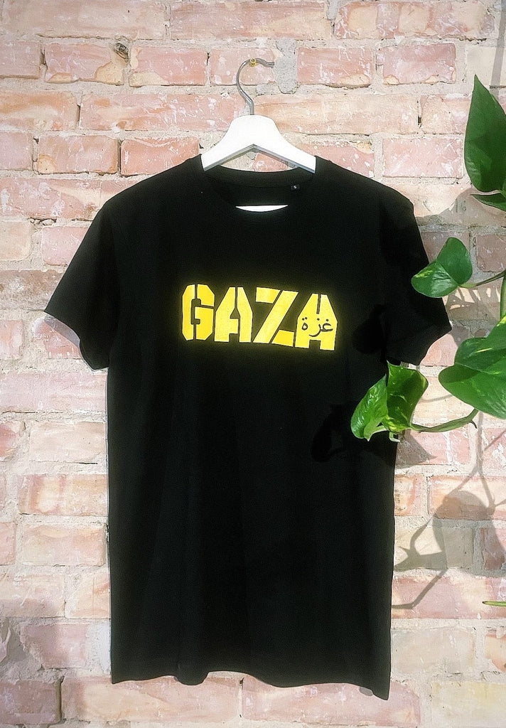 Gaza T-shirt sort til børn