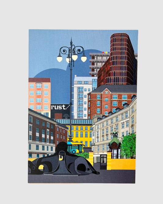 Kort A5 Den Sorte Plads