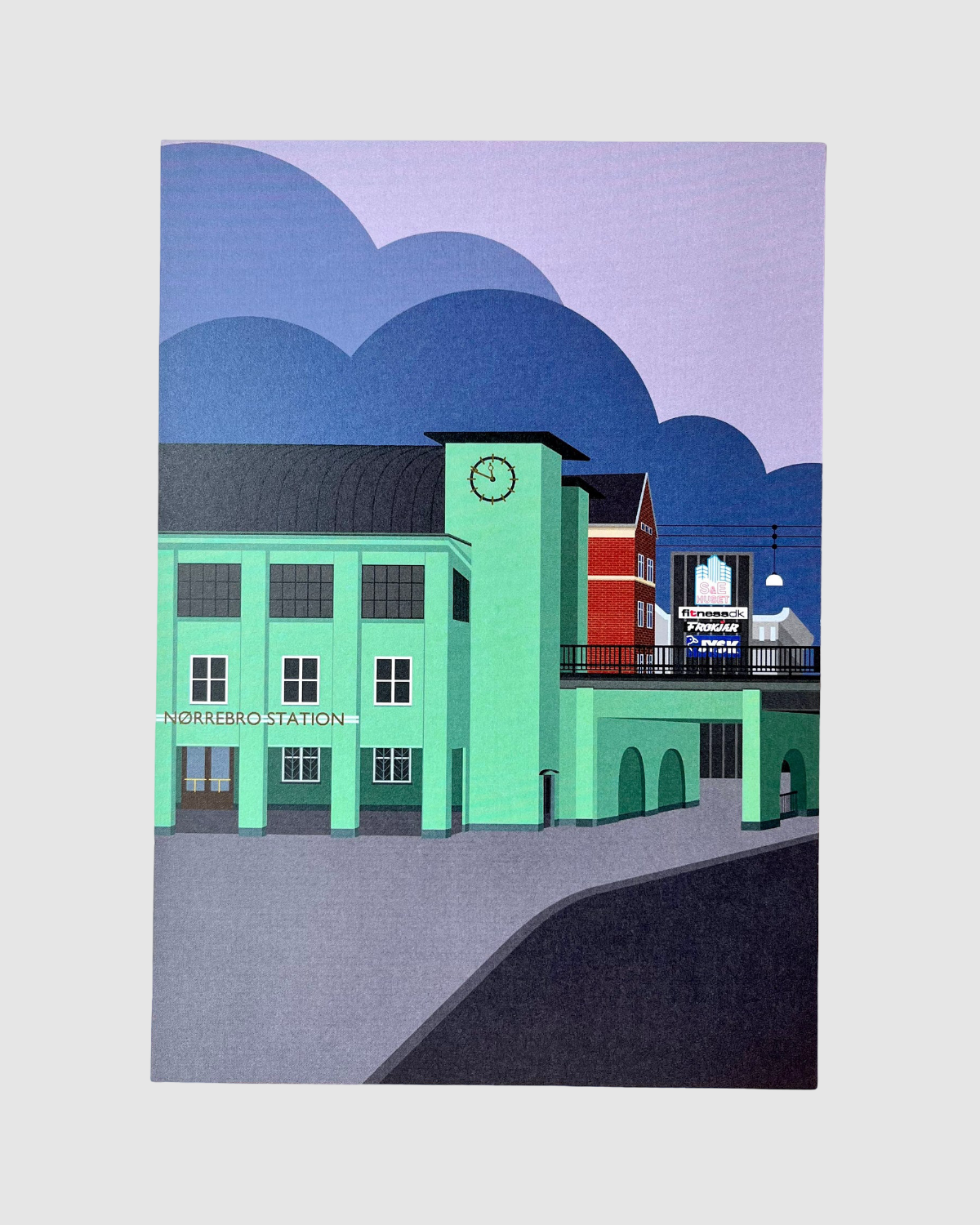 Kort A5 Nørrebro Station