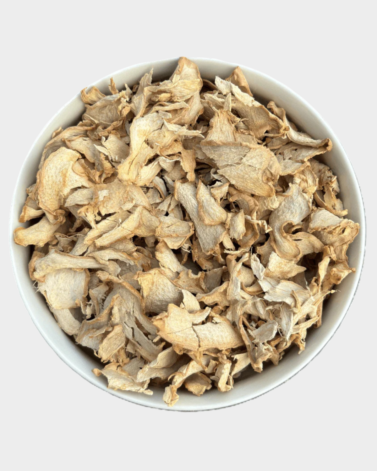 Knust og tørret ingefær fra Shan State i Myanmar – aromatisk ingefær til te, shots og madlavning