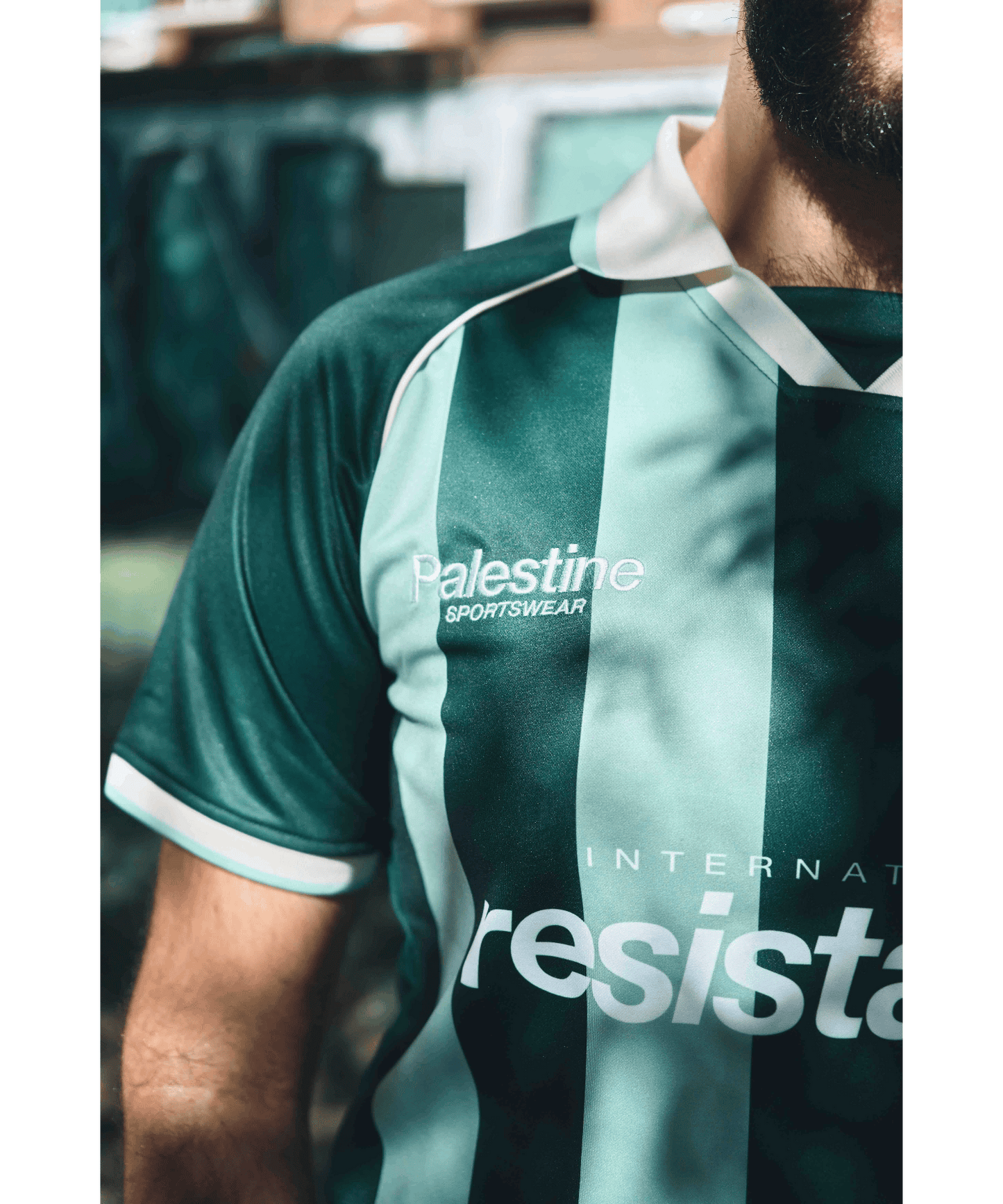 International Resistance jersey