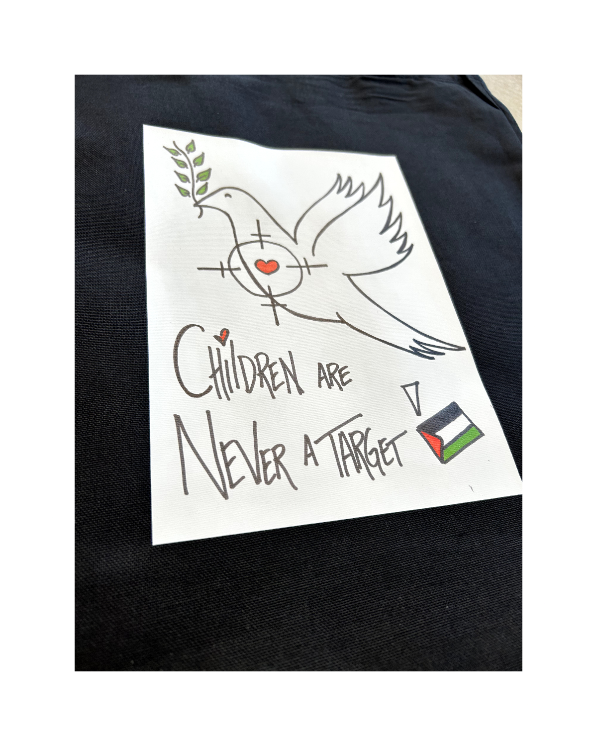 Mulepose – Children Are Never a Target