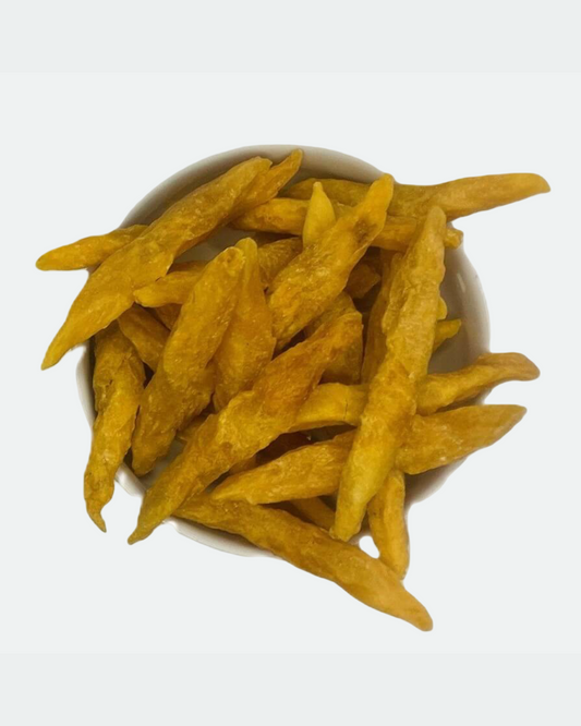 Tørrede abrikos strimler fra Afghanistan - naturlig snack med sødme og syrlighed