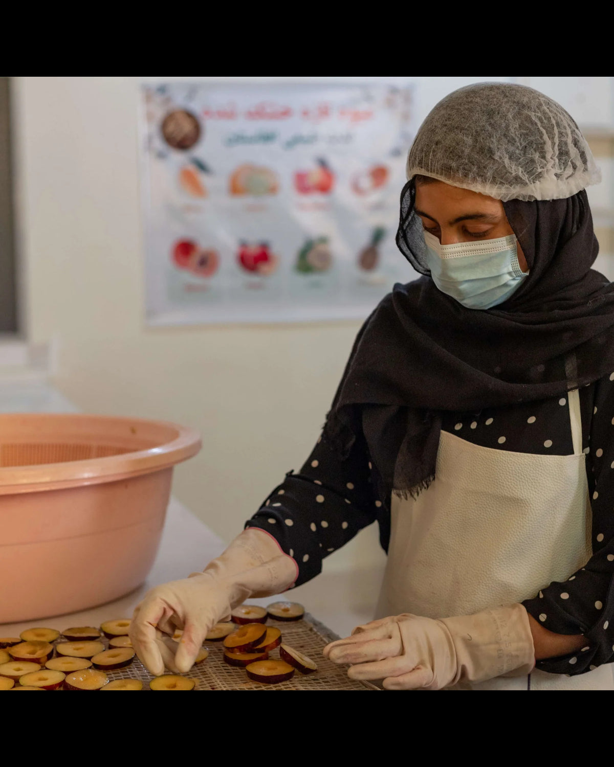 Tørrede Herati blommer fra Afghanistan