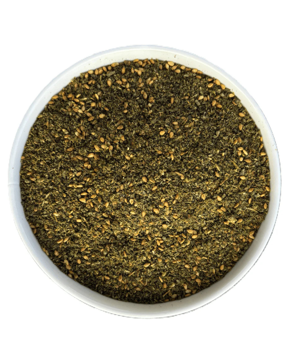 Za’atar krydderiblanding fra Palæstina med timian, sesam og sumak
