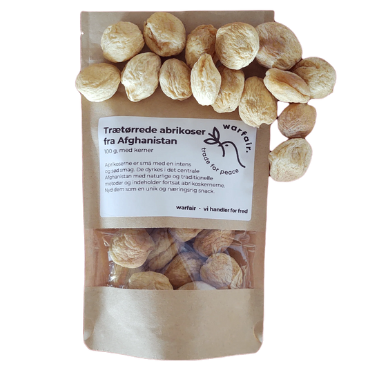Tørrede hele abrikoser fra Afghanistan