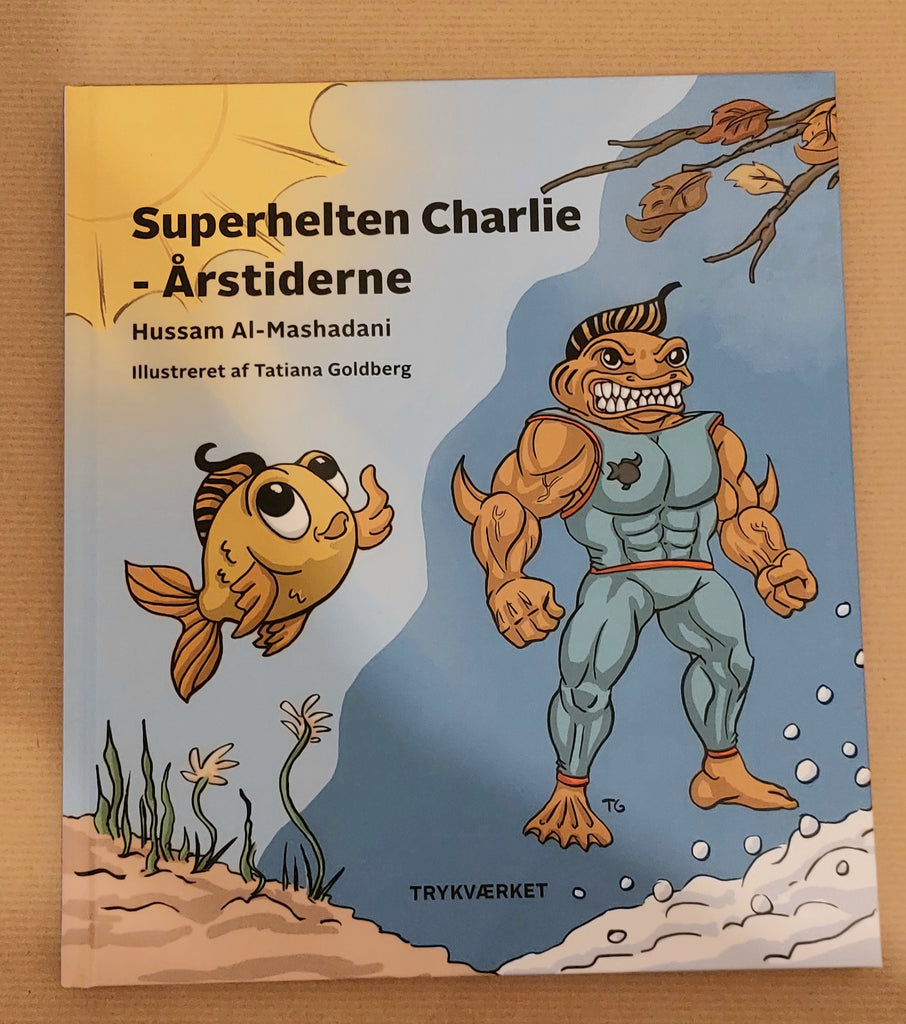 Superhelten Charlie - årstiderne børnebog
