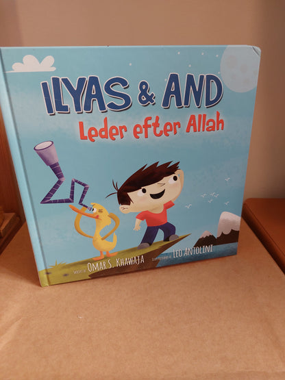 Ilyas & And - leder efter Allah børnebog