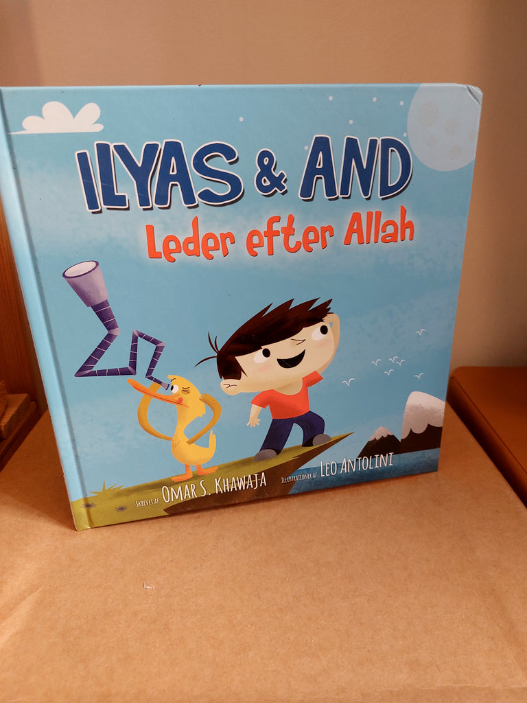 Ilyas & And - leder efter Allah børnebog