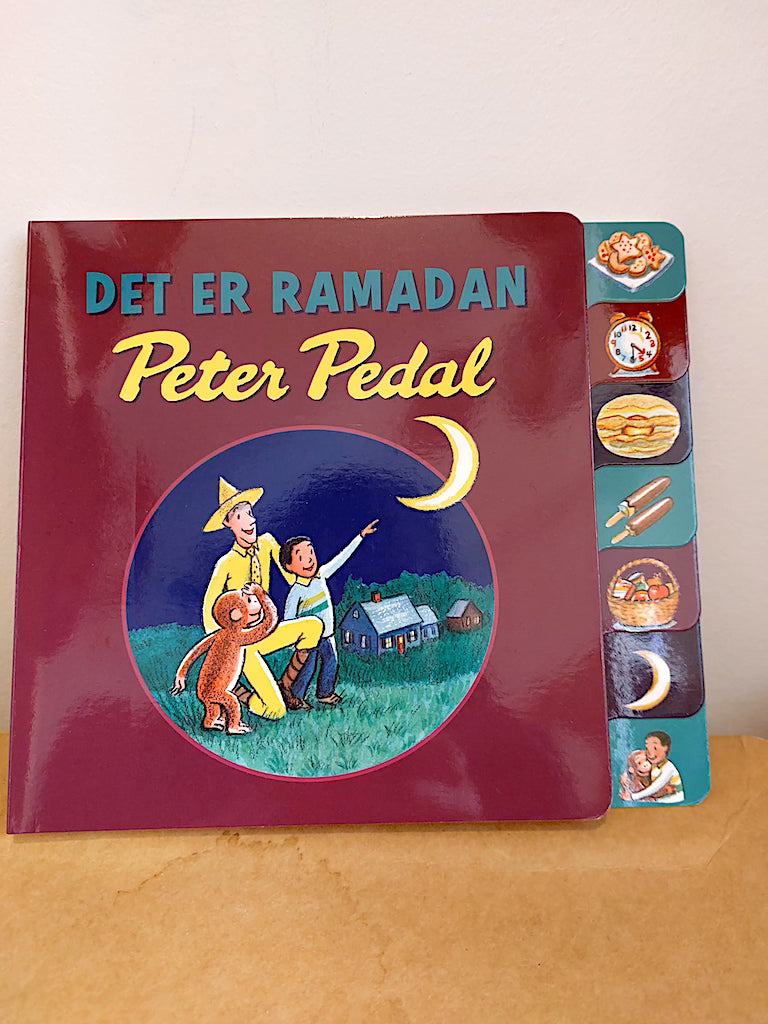Peter Pedal - Det er Ramadan børnebog