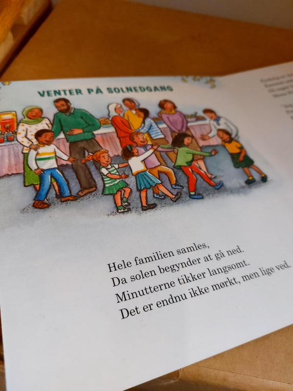 Peter Pedal - Det er Ramadan børnebog