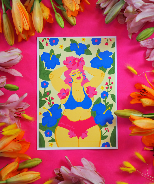 FLOWER LADY