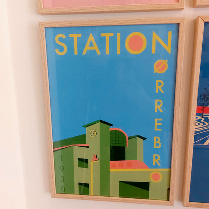 NØRREBRO STATION