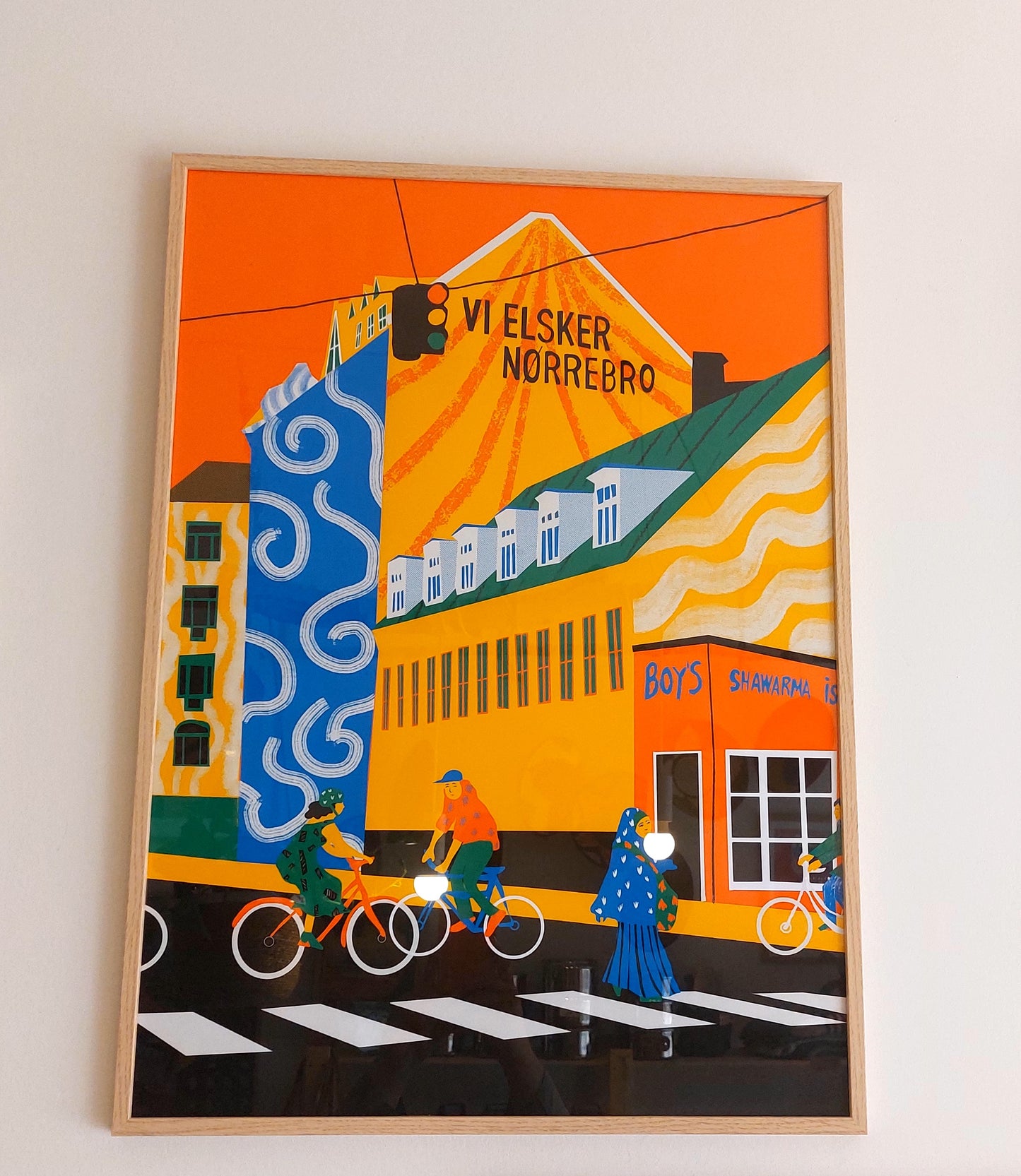 VI ELSKER NØRREBRO