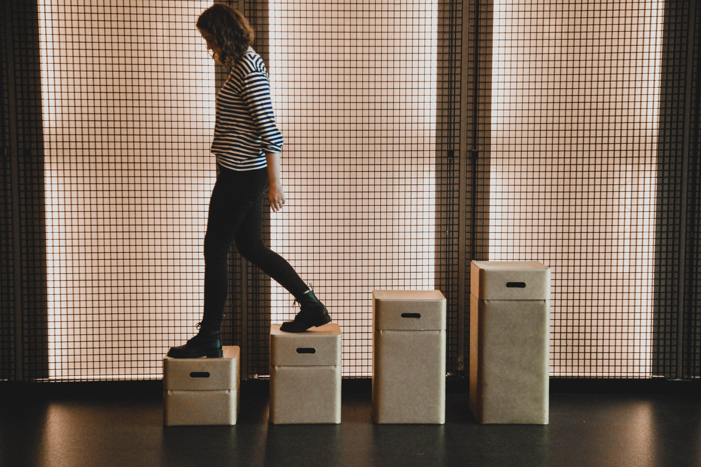 Mulgeo box chair