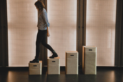 Mulgeo box chair