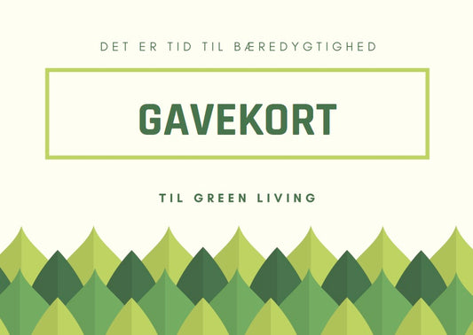 Green Living Gavekort