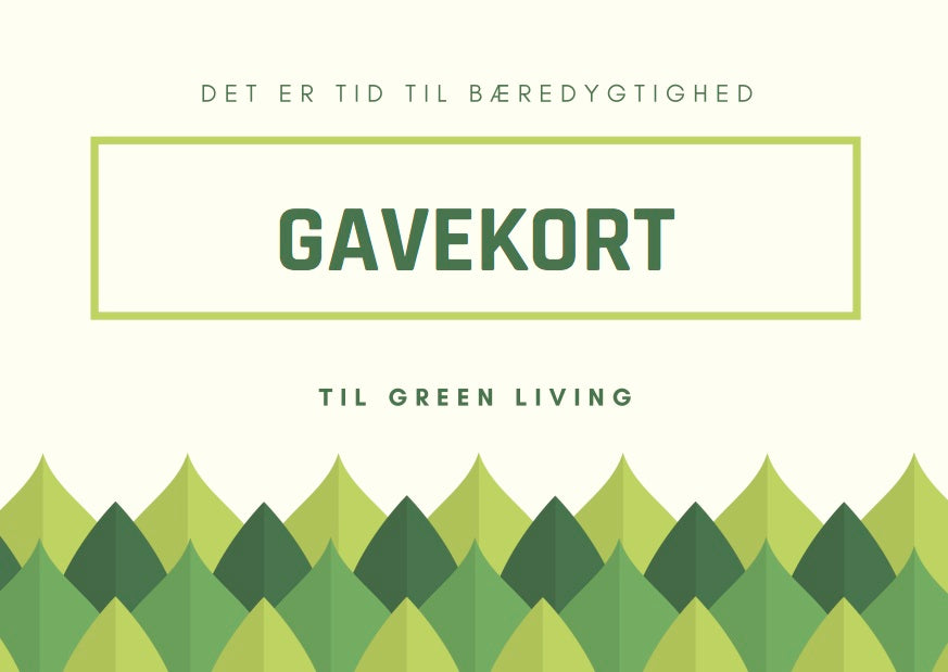 Green Living Gavekort