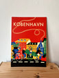 Kort A5 København