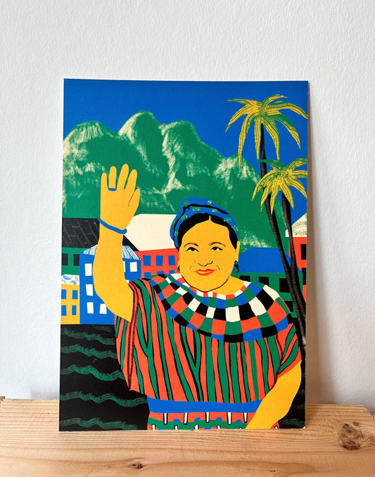 Kort A5 Rigoberta Menshú Tum
