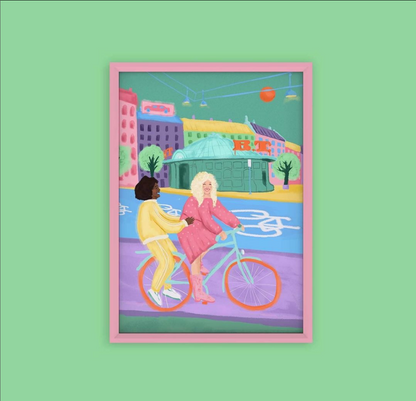 CYKELTUR PÅ ØSTERBRO