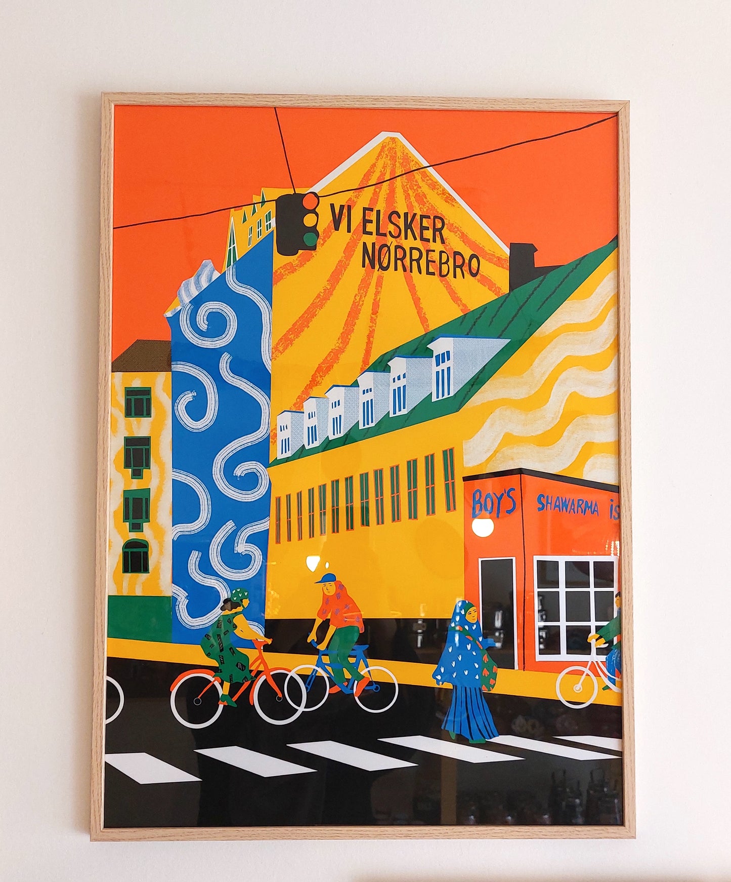 VI ELSKER NØRREBRO