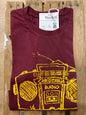 T-shirt Christiania Radio