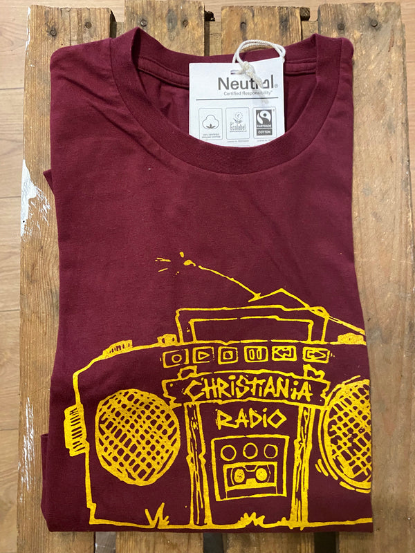 T-shirt Christiania Radio