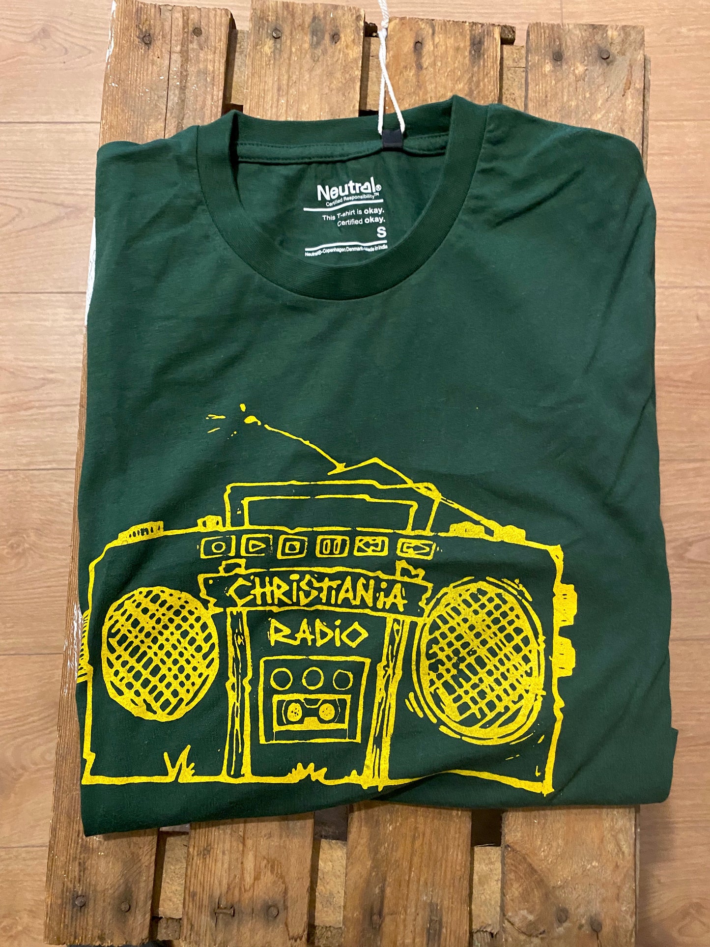 T-shirt Christiania Radio