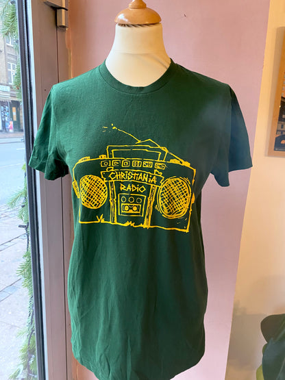 T-shirt Christiania Radio