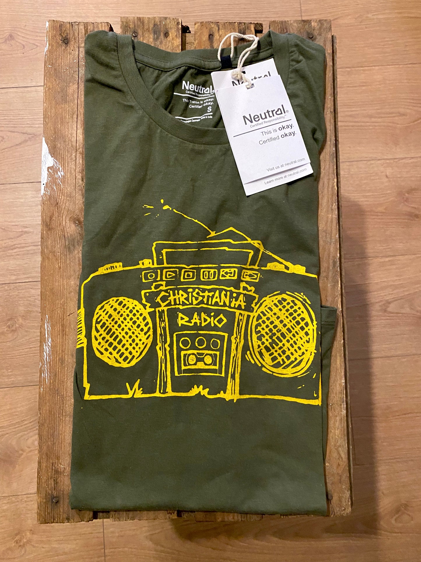 T-shirt Christiania Radio