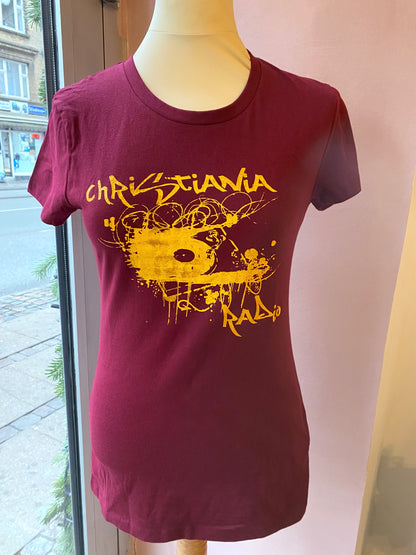 T-shirt Christiania Radio