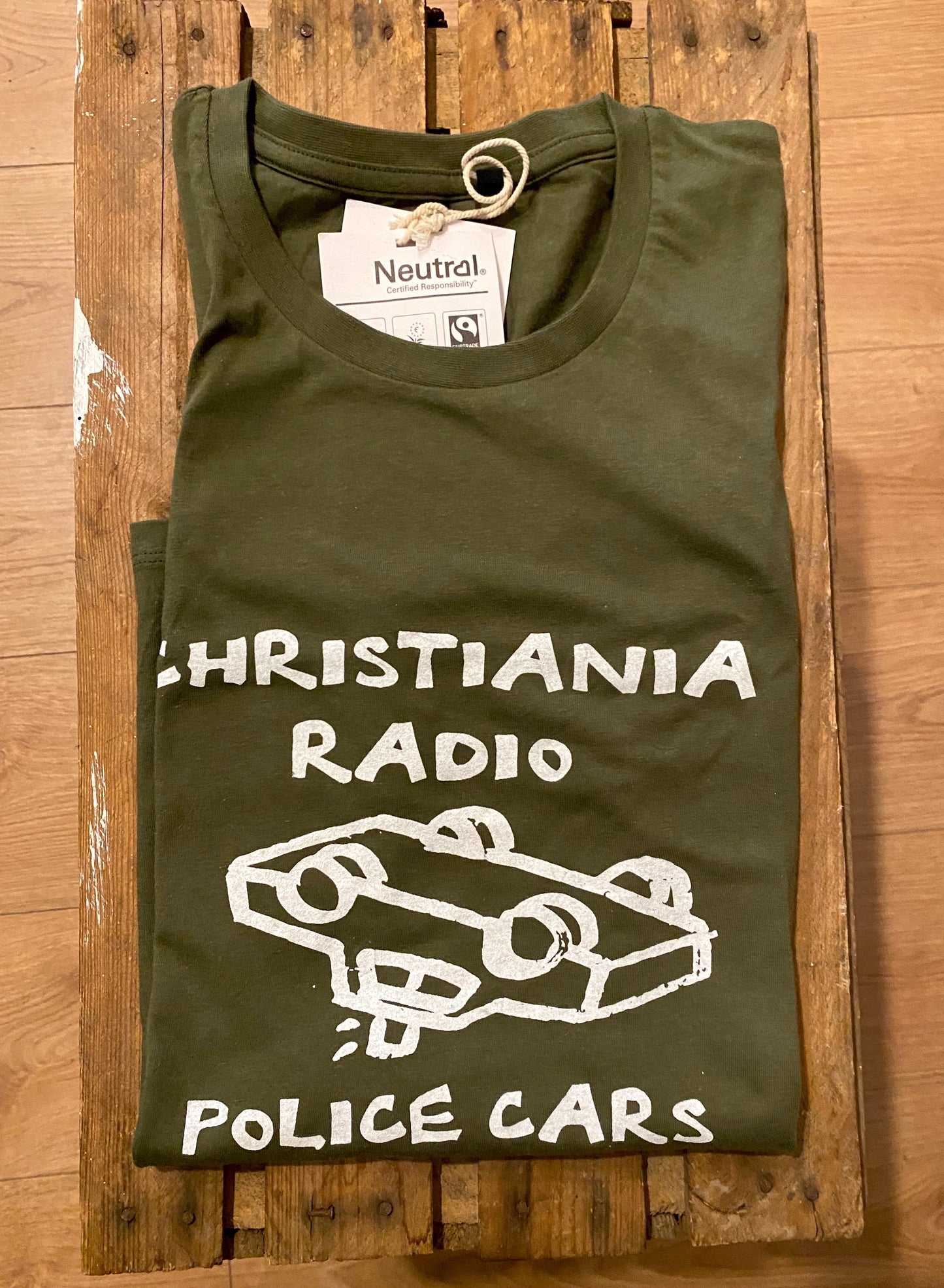 T-shirt Christiania Radio